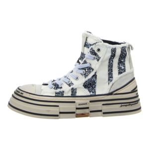 Sneaker - Rebecca White - navy white+blue