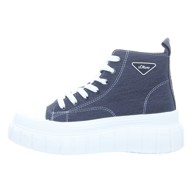 S.Oliver - 5-5-25200-42-805 - 5-5-25200-42-805 - navy - Sneaker