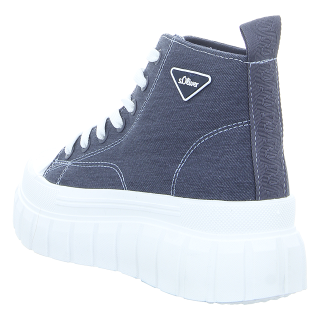 s oliver schuhe blau