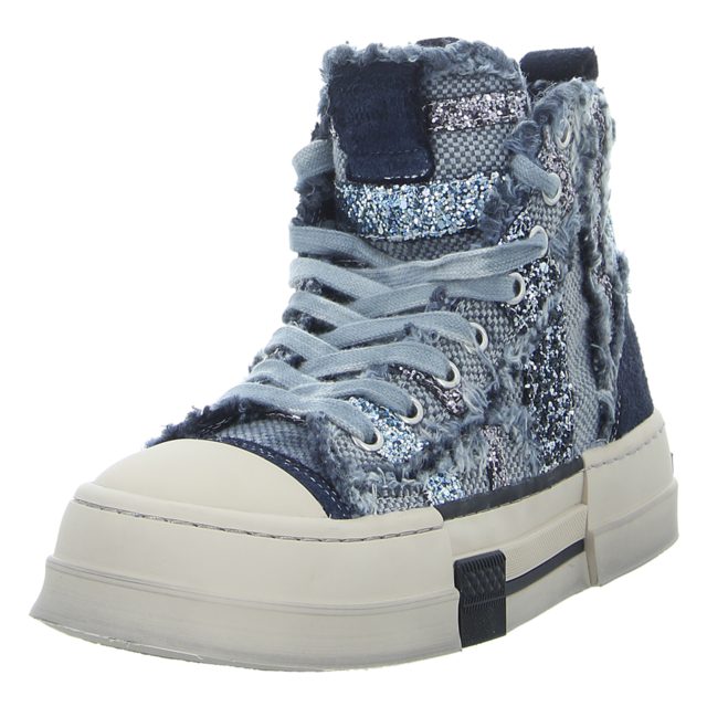 Rebecca White - X52-5 MIX GLITTER NAVY - X52-5 MIX GLITTER NAVY - mix glitter navy - Sneaker