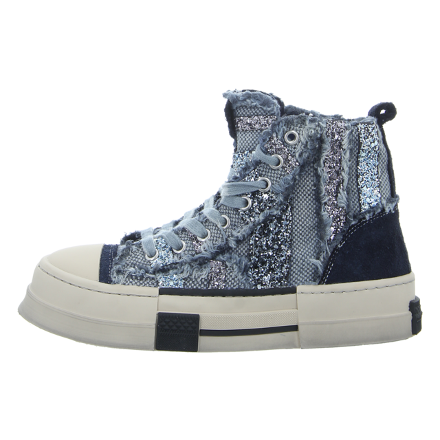 Rebecca White - X52-5 MIX GLITTER NAVY - X52-5 MIX GLITTER NAVY - mix glitter navy - Sneaker