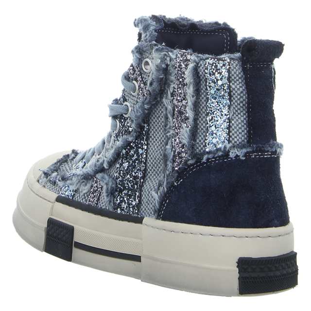 Rebecca White - X52-5 MIX GLITTER NAVY - X52-5 MIX GLITTER NAVY - mix glitter navy - Sneaker