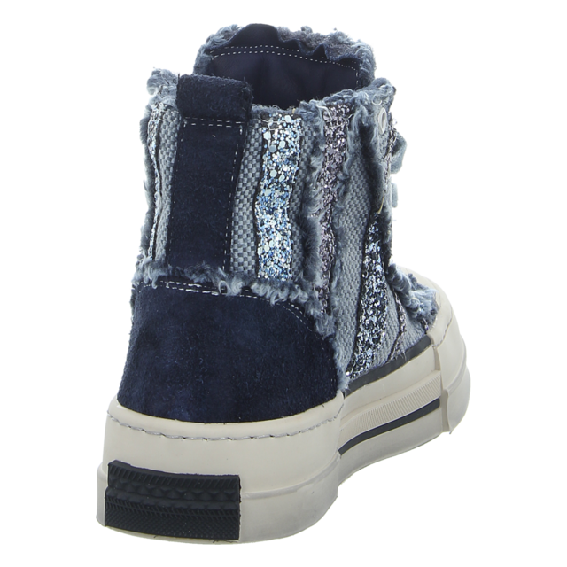 Rebecca White - X52-5 MIX GLITTER NAVY - X52-5 MIX GLITTER NAVY - mix glitter navy - Sneaker