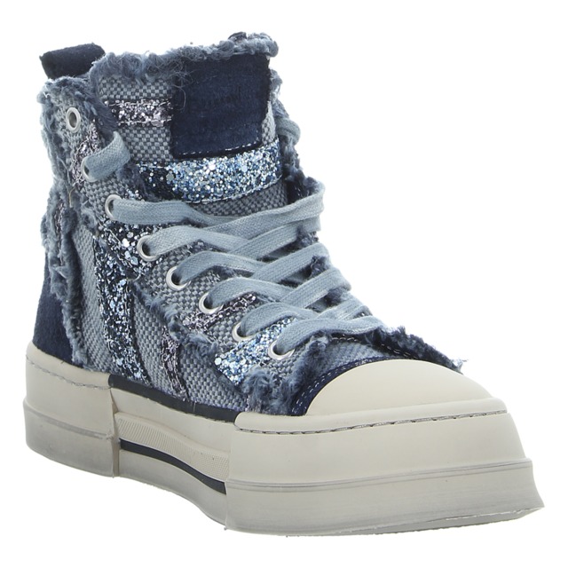 Rebecca White - X52-5 MIX GLITTER NAVY - X52-5 MIX GLITTER NAVY - mix glitter navy - Sneaker