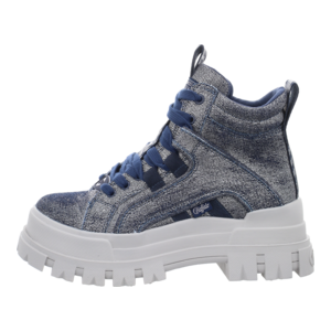 Stiefeletten - Buffalo - Aspha NC MID - blue/silver