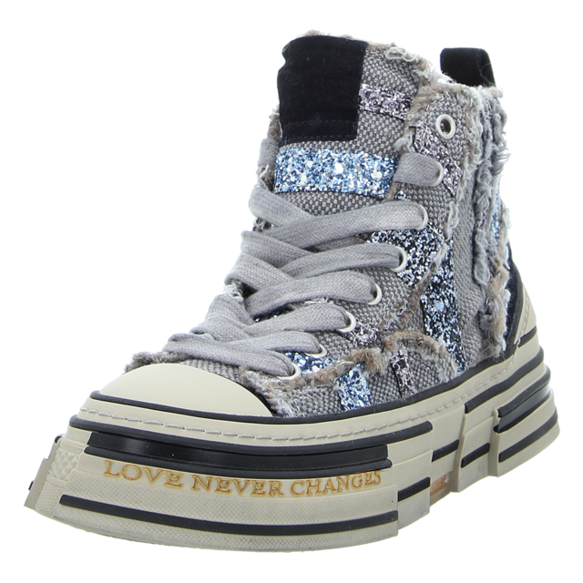 Rebecca White - WX22-4-D GLITTER NAVY - WX22-4-D GLITTER NAVY - navy - Sneaker