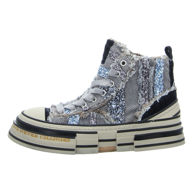 Rebecca White - WX22-4-D GLITTER NAVY - WX22-4-D GLITTER NAVY - navy - Sneaker