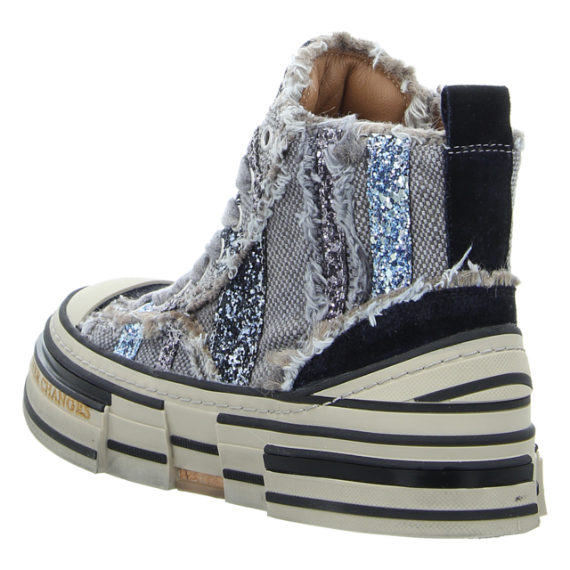 Rebecca White - WX22-4-D GLITTER NAVY - WX22-4-D GLITTER NAVY - navy - Sneaker