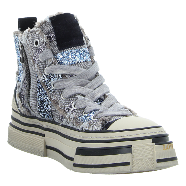 Rebecca White - WX22-4-D GLITTER NAVY - WX22-4-D GLITTER NAVY - navy - Sneaker
