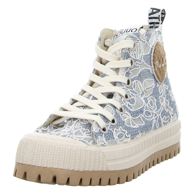 duuo - D383468 - Col Plus Nika 68 - blau-kombi - Sneaker