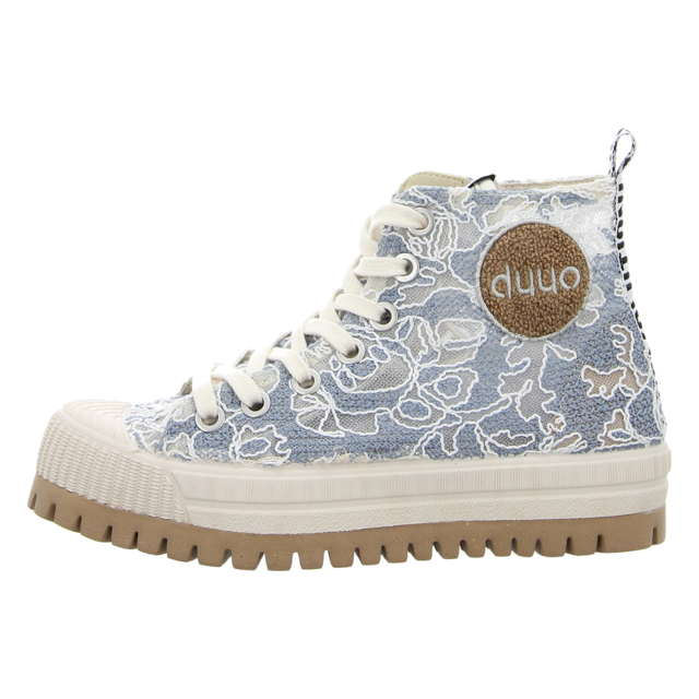 duuo - D383468 - Col Plus Nika 68 - blau-kombi - Sneaker