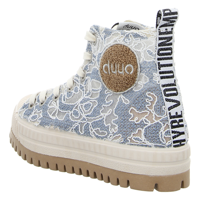 duuo - D383468 - Col Plus Nika 68 - blau-kombi - Sneaker