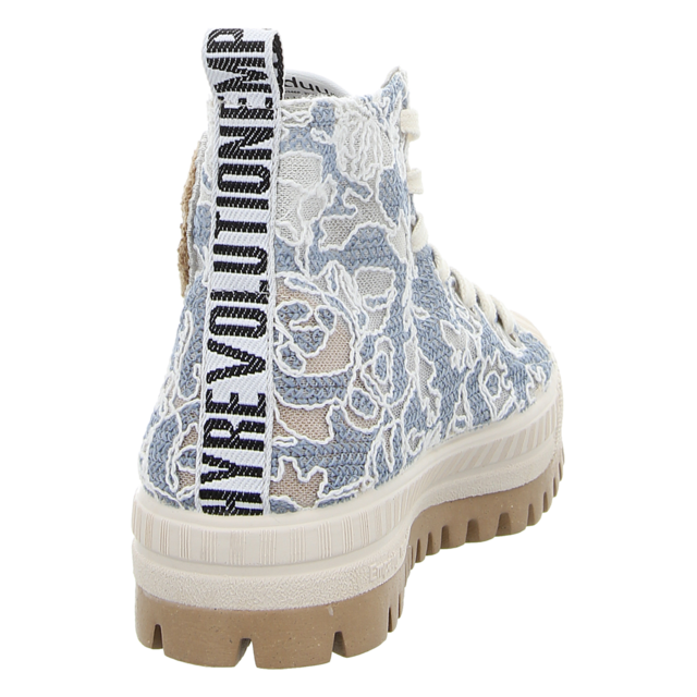 duuo - D383468 - Col Plus Nika 68 - blau-kombi - Sneaker