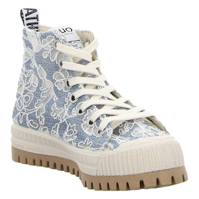 duuo - D383468 - Col Plus Nika 68 - blau-kombi - Sneaker