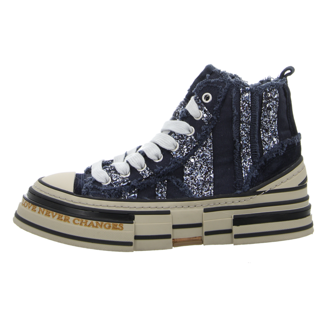 Rebecca White - W16-8A GLITTER NAVY - W16-8A GLITTER NAVY - glitter navy - Sneaker