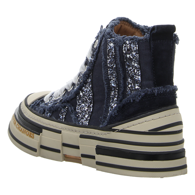 Rebecca White - W16-8A GLITTER NAVY - W16-8A GLITTER NAVY - glitter navy - Sneaker