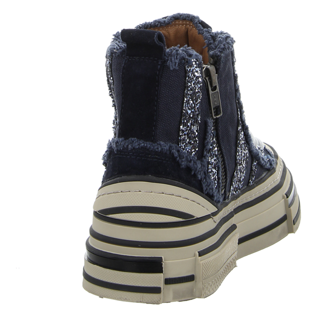 Rebecca White - W16-8A GLITTER NAVY - W16-8A GLITTER NAVY - glitter navy - Sneaker