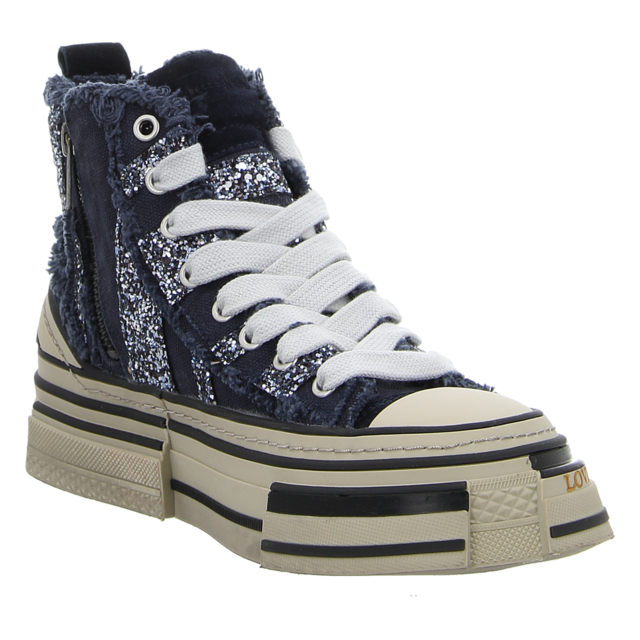 Rebecca White - W16-8A GLITTER NAVY - W16-8A GLITTER NAVY - glitter navy - Sneaker