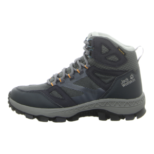 Outdoor-Schuhe - Jack Wolfskin - DOWNHILL MID W - blau-kombi