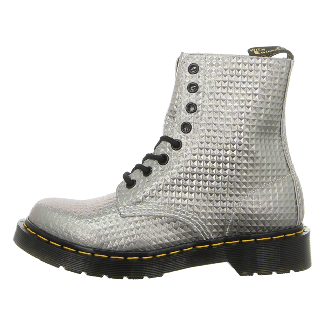 Dr. Martens Damen Stiefelette 1460 Pascal in silber | SALE Schuhfachmann