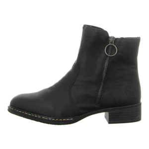 Stiefeletten - Rieker - schwarz