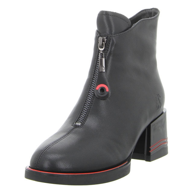 2GO Shoe - 8246-501-95 - 8246-501-95 - schwarz/rot - Stiefeletten