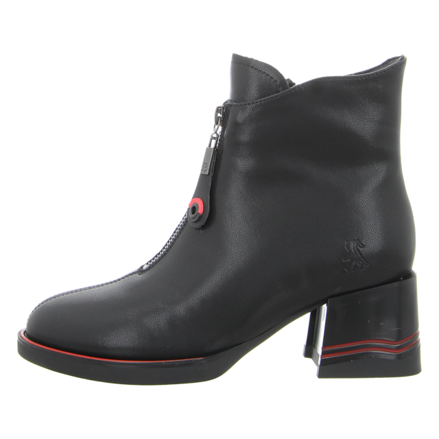 2GO Shoe - 8246-501-95 - 8246-501-95 - schwarz/rot - Stiefeletten