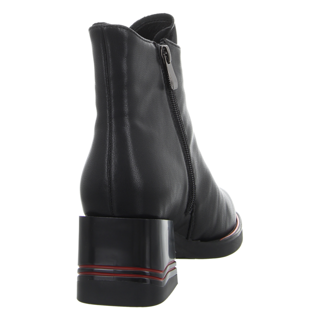 2GO Shoe - 8246-501-95 - 8246-501-95 - schwarz/rot - Stiefeletten