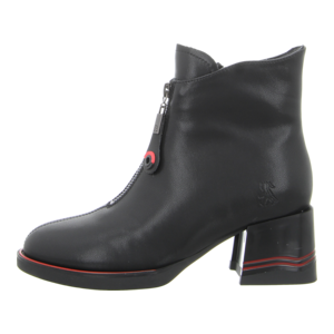 Stiefeletten - 2GO Shoe - schwarz/rot