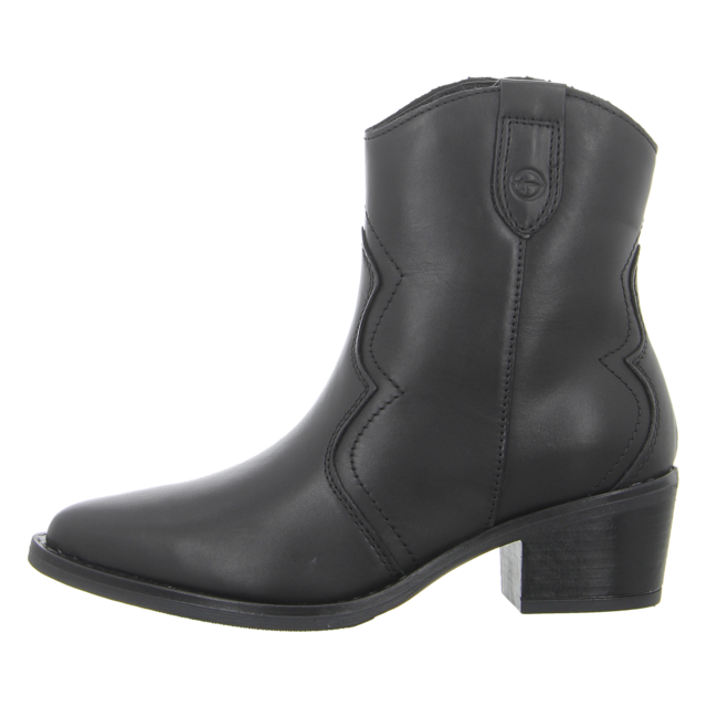 Tamaris - 1-1-25702-41-003 - 1-1-25702-41-003 - black - Stiefeletten