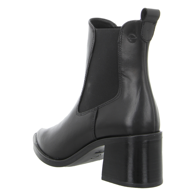 Stivaletto Donna Tamaris Lace Boot Flat 1-25251-45 – Con Plateau 45mm, Suola Strutturata E Soletta Touchit, Look Casual