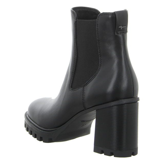 Tamaris - 1-25371-45-020 - 1-25371-45-020 - black matt - Stiefeletten
