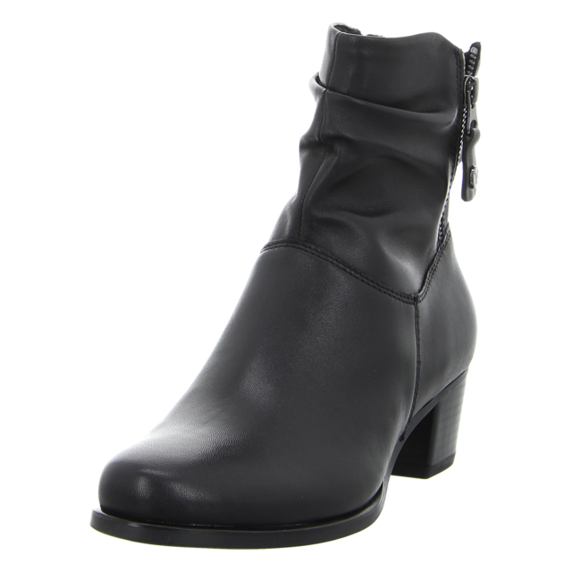 Caprice - 9-25348-41-040 - 9-25348-41-040 - black softnappa - Stiefeletten