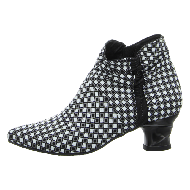 Simen - 8327A SCHWARZ/WEISS - 8327A SCHWARZ/WEISS - schwarz weiss - Stiefeletten