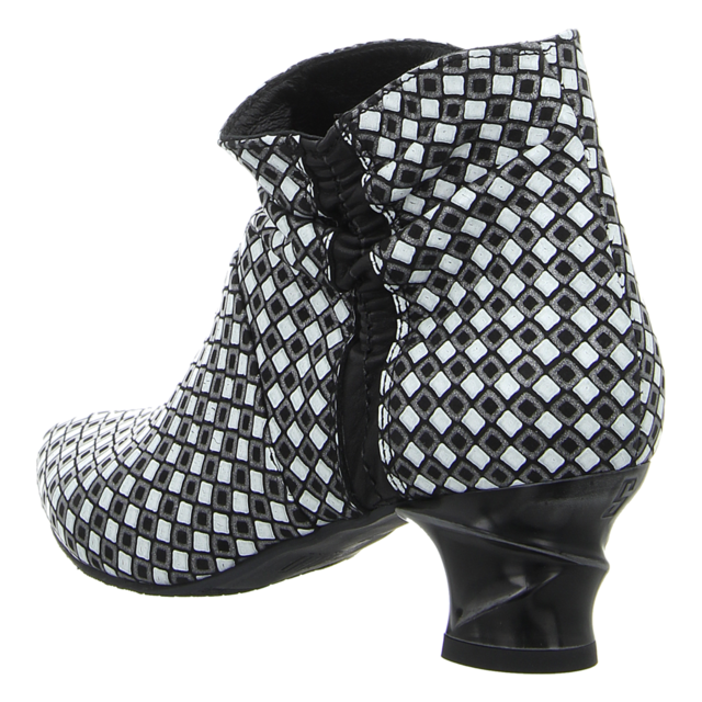 Simen - 8327A SCHWARZ/WEISS - 8327A SCHWARZ/WEISS - schwarz weiss - Stiefeletten