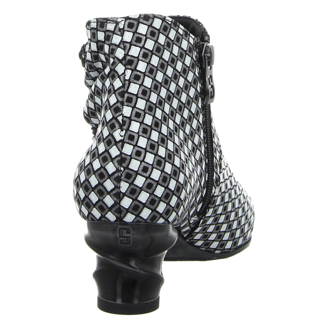 Simen - 8327A SCHWARZ/WEISS - 8327A SCHWARZ/WEISS - schwarz weiss - Stiefeletten