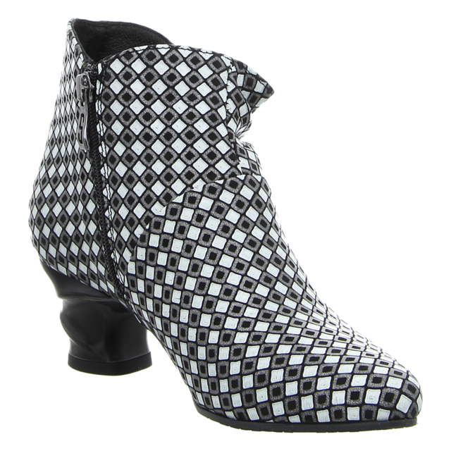Simen - 8327A SCHWARZ/WEISS - 8327A SCHWARZ/WEISS - schwarz weiss - Stiefeletten
