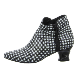Stiefeletten - Simen - schwarz weiss