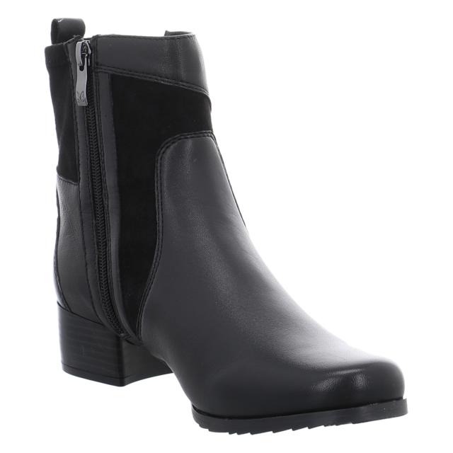 Caprice - 9-25301-47-019 - 9-25301-47-019 - black comb - Stiefeletten