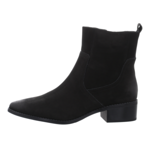 Stiefeletten - Caprice - black nubuc