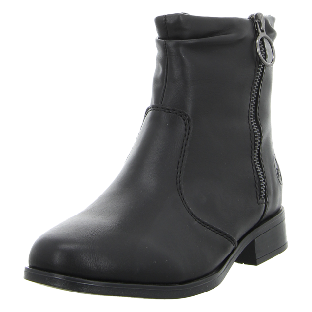 Rieker - 77041-00 - 77041-00 - schwarz - Stiefeletten