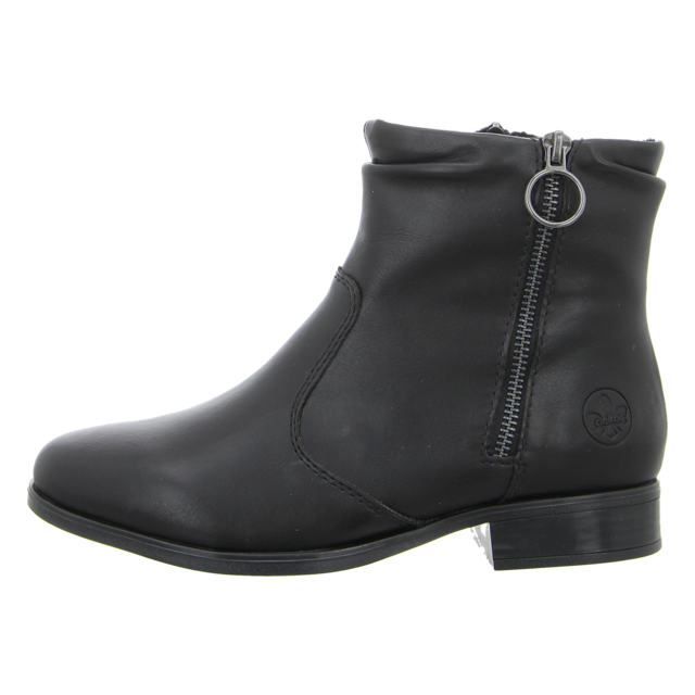 Rieker - 77041-00 - 77041-00 - schwarz - Stiefeletten