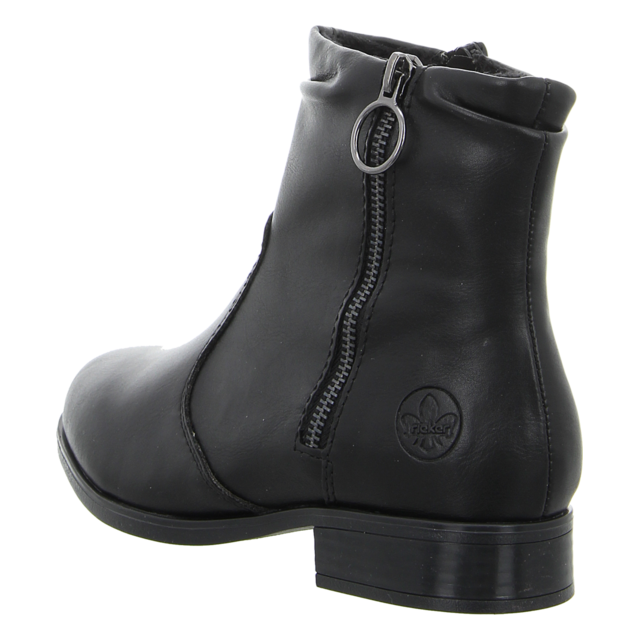 Rieker - 77041-00 - 77041-00 - schwarz - Stiefeletten