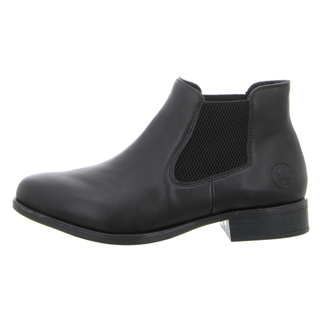 Rieker - 77050-00 - 77050-00 - schwarz - Stiefeletten