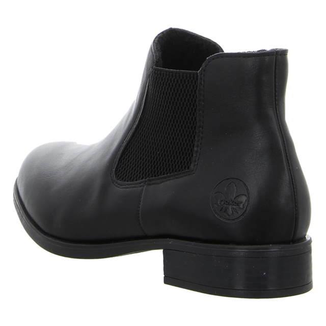 Rieker - 77050-00 - 77050-00 - schwarz - Stiefeletten