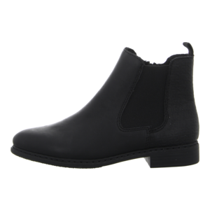Stiefeletten - Rieker - schwarz