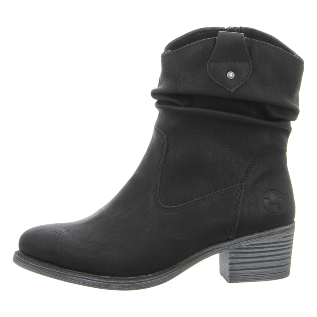Rieker - 73170-00 - 73170-00 - schwarz - Stiefeletten