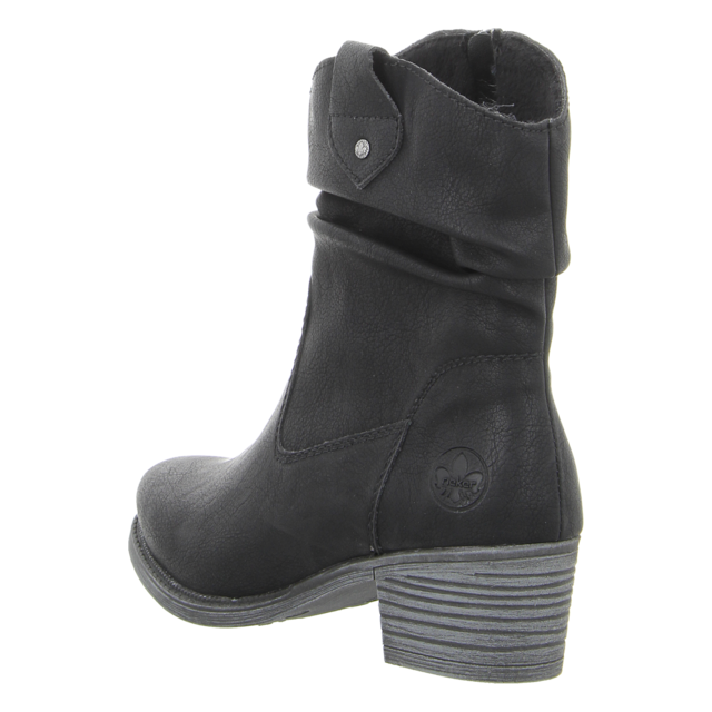 Rieker - 73170-00 - 73170-00 - schwarz - Stiefeletten
