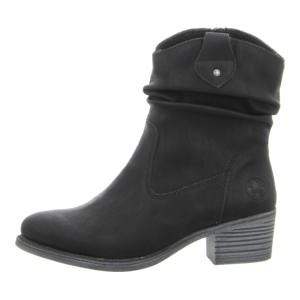 Stiefeletten - Rieker - schwarz