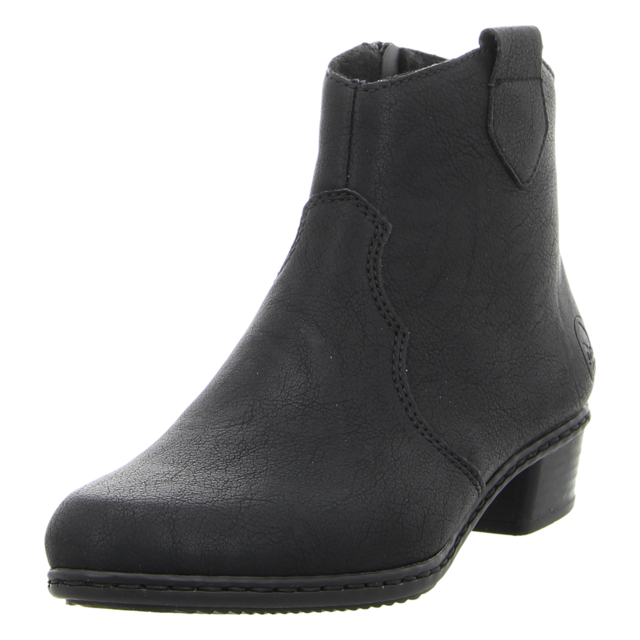 Rieker - Y0762-00 - Y0762-00 - schwarz - Stiefeletten